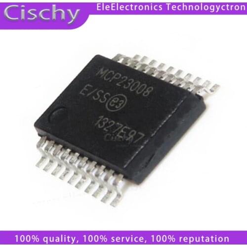 1PCS MCP23008-E/SS MCP23008 DIP8 SSOP-20 MCP23008-E/P MCP23008 23008 DIP-18