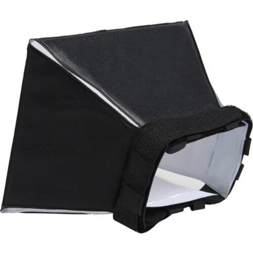 10pcs/lot Universal square Soft Screen Flash Diffuser For canon nikon Sony for Pentax Fujifilm Olympus Leica