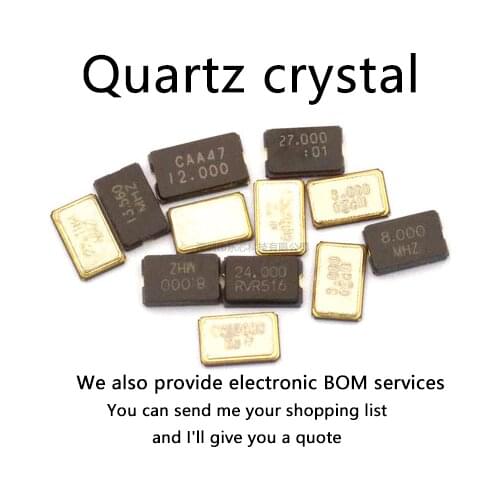 10pcs Passive SMD Crystal Oscillator 5032 5*3.2 16MHZ 16M 16.000MHZ 4p Crystal Resonator