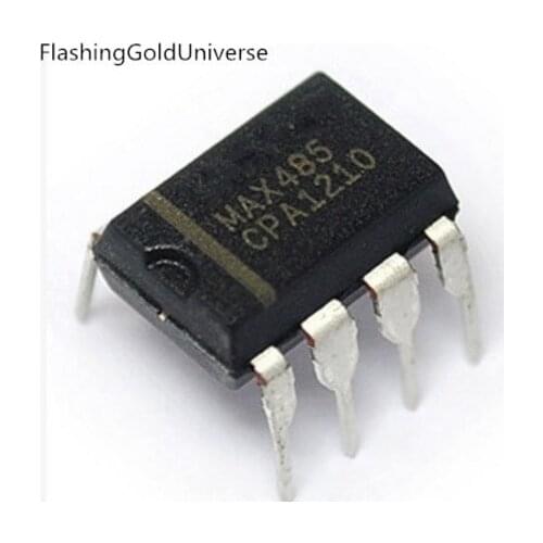 100PCS MAX485CPA MAX485 DIP-8 New original