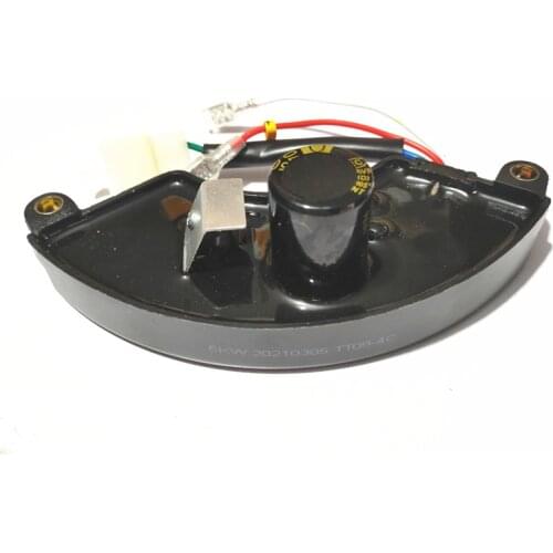 250V 470UF Automatic Voltage Regulator LIHUA AVR For 5KW 5.5KW Single Phase Universal Gasoline Generator JD6500 188F 190F 6WIRES