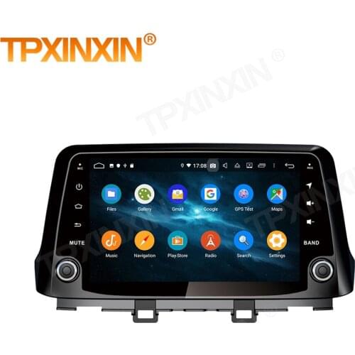 Wireless Carplay 2 Din Car Android Stereo Receiver For Hyundai KONA 2017 2018 2019 Radio Audio Recorder Head Unit Player Screen