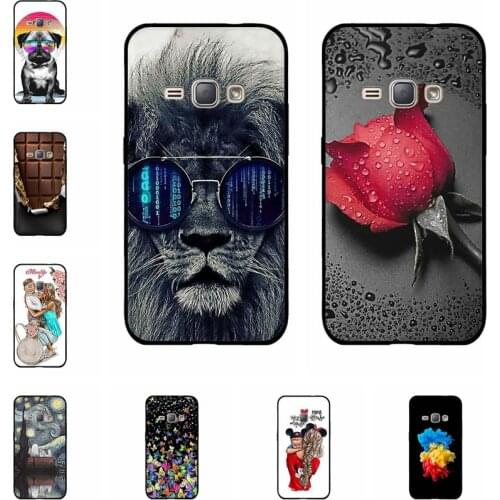 Phone Case For Samsung Galaxy J1 2016 Case Cover Silicone Back Cover For Samsung Galaxy J1 2016 J120F Cover Funda Coque Capa Bag