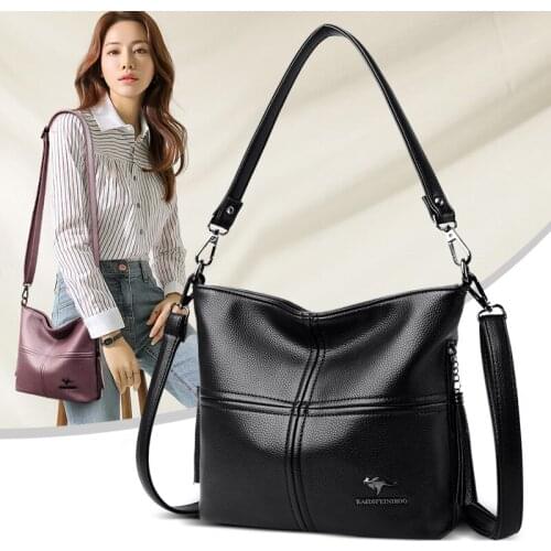 Ladies Handbags and Purses Luxury Brand Leather Handbags Fashion Crossbody Bags for Women 2021 New Hand Shoulder Bags