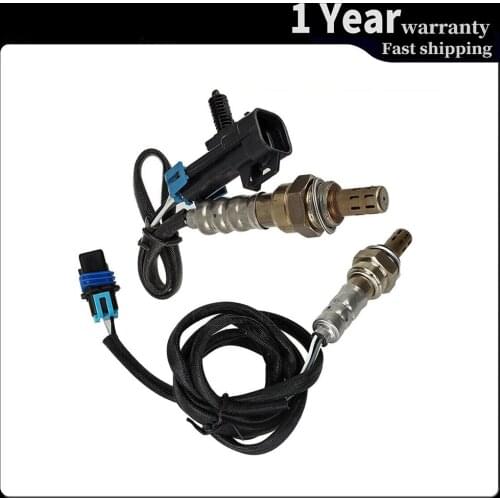 For 2003-2004 Saturn Ion 2.2L 234-4235 234-4646 2pcs Lambda O2 Oxygen Sensor Upstream Downstream Replacement parts