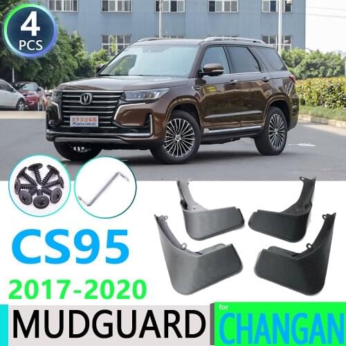 For Changan CS95 CS 95 2017 2018 2019 2020 Fender Mudguard Mud Flaps Guard Splash Flap Car Accessories
