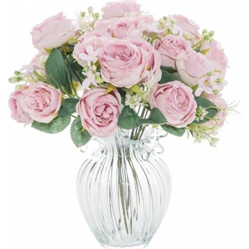 Artificial Peonies Dycrazy China