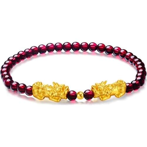 FNJ Blue Bracelets