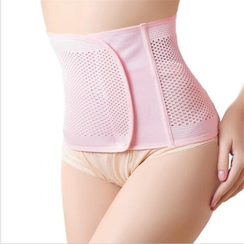 HIMABM 1 Pcs hot sell Postpartum abdomen with magnetic therapy waist corset belt wholesale adjustment postpartum recover