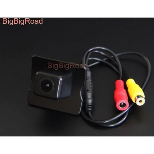 BigBigroad Camera For Mercedes Benz ML M Class MB W164 Rear View Back Up Reverse Parking Camera / HD CCD Night Vision