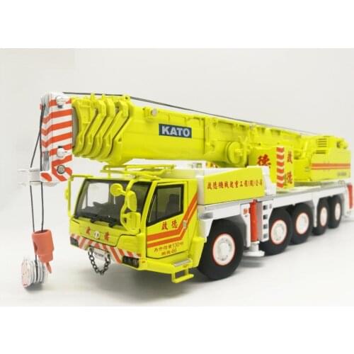 Collectible Painting Diecast Toy Model Gift 1:50 Scale KATO KA-1300RX ALLTERR Off-road Crane Engineering Machinery ,Decoration