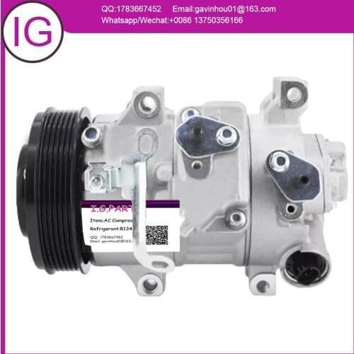 For 6seu16c AC Compressor 447220-9521 4472209521 447190-3170 447190-3172 88310-48091 447190-7200 447180-3170 For Toyota Harrier