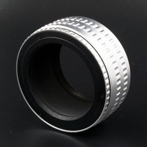 Brass M42 to M42 25-55mm Adjustable Focusing Helicoid adapter Macro Tube