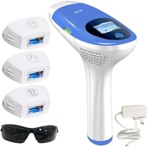 Mlay IPL Laser Hair Removal Machine Depilador Permanent Bikini Trimmer Body Face Hair Remover Device Epilator For Women and Men