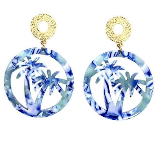 Summer style coco temperament ear jewelry earrings simple personality wild long pendant earrings earrings female