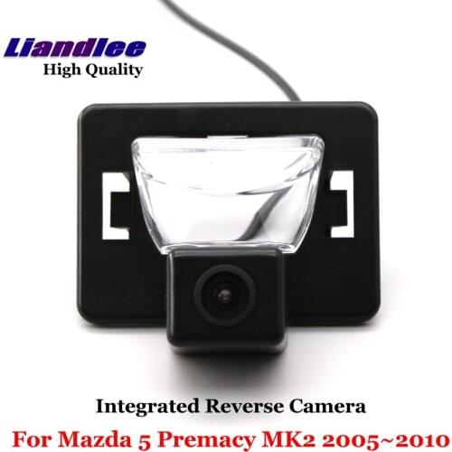 Liandlee For Mazda 5 Mazda5 Premacy MK2 2005~2010 Car Rear View Backup Parking Camera Reverse Camera / SONY CCD HD Integrated