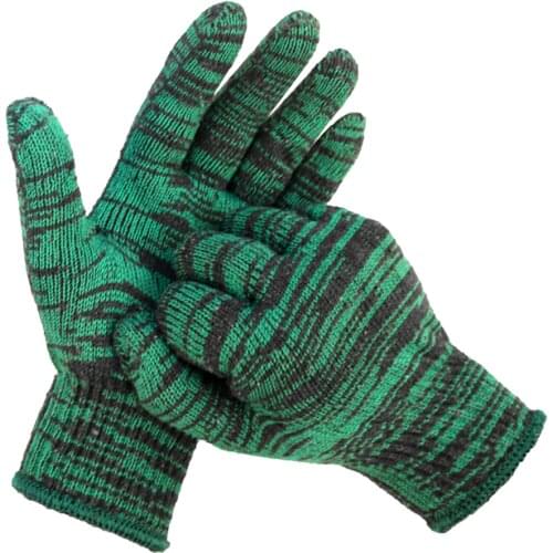 Selected Premium Yarn Soft and Comfortable Winter Cotton Gloves for Household Construction Sites