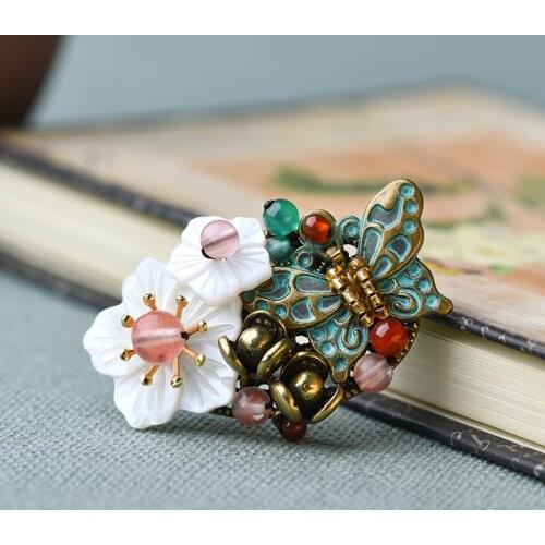 Броши бабочка на одежду MYWINY China At AliExpress