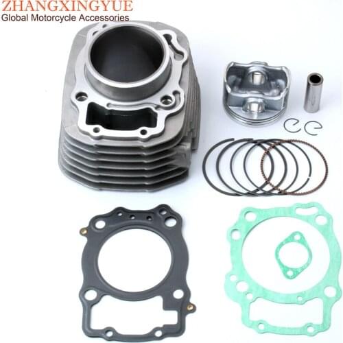 Motorcycle 250cc Cylinder Kit for Honda CB 250 Twister Abs 2016-2019 CRF250F 12100-K31-900