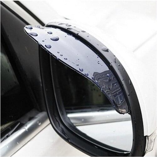2PCS Rearview Mirror Rain Awnings & Shelters For Ford Focus 2 3 modern Solaris Mazda 2 3 6 CX-5 Exterior Accessories