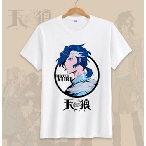 New Sirius the Jaeger T-Shirt Anime Yuliy T shirt Fashion Women Men Tees Top
