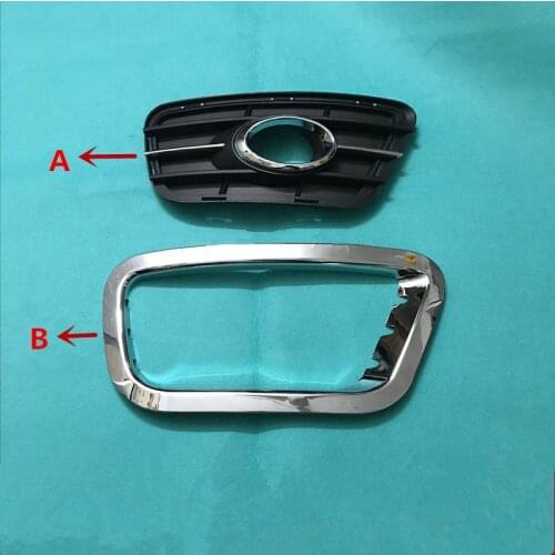 Front bumper fog light cover/fog light frame for Zotye T600