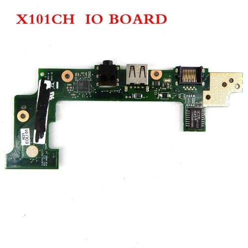 X101CH IO BOARD for ASUS X101CH Laptop motherboard Wired Network Card IO Board Usb Power BOARD Audio BOARD