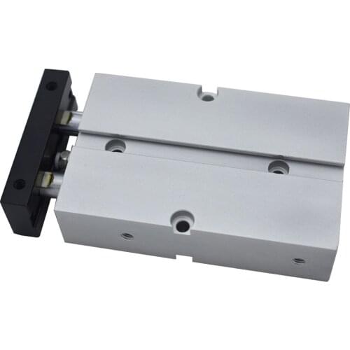 Aluminum Alloy TN Type Pneumatic Cylinder 10mm Bore 10/15/20/25/30/35/40/45/50/60/70/75/80/90/100/125/150mm Stroke Air Cylinder