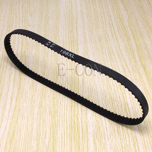 10pcs 198XL Timing Belt L039 99teeth Width 0.39inch(10mm) XL Positive Drive Pulley for CNC Stepper Motor and Engraving Machine