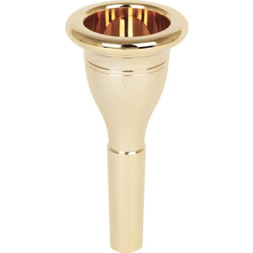 Replacement Musical Instrument Metal Trumpet Mouthpiece Meg 7C Size Suitable For Bach Beginner Music Large Accessories