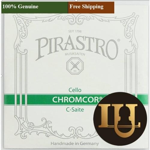 PIRASTRO CHROMECOR Cello Strings 4/4, 3/4, 1/2, 1/4,1/8 Size Set Free Shipping