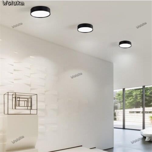 Bright installation downlight led ultra-thin ceiling light living room corridor corridor no-hole cabinet bottom light CD50 W06