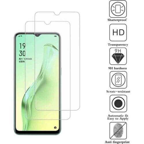 Tempered Glass Screen Protector for OPPO A9 A5 A53 A53S A31 2020 Safety Glass For OPPO A92 A73 A72 A52 Protective Glass