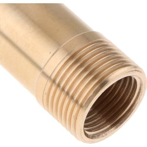 1/2'' DN15 Interior 3/4'' DN20 Exterior Thread Mushroom Brass Fountain Head Water Sprinkler Spray Nozzle Head