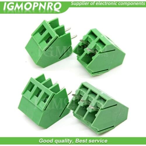 10PCS KF103 2P 3P KF103-2P 300V 10A Screw 2Pin 5.08mm Straight Pin PCB Screw Block 22-12A WG