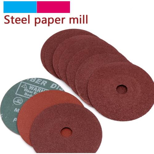 10pcs 100mm Steel Grinding Pads Angle Sandpaper Polishing Discs Metal Buffing Sanding Disc 4 inch For Metal Tool Accessories