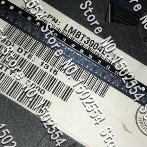 100PCS/LOT MMBT3904 SOT23 3904 SOT 2N3904 SMD SOT-23 1AM new transistor Brand new original LMBT3904LT1G