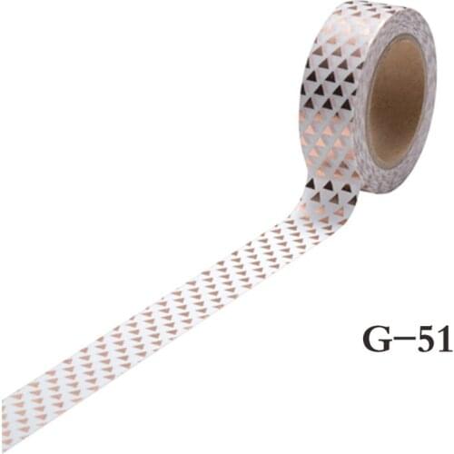 15mmx10m Chives glitter tapes color Dividing Stickers border masking adhesive paper washi tape DIY Scrapbooking Hand account