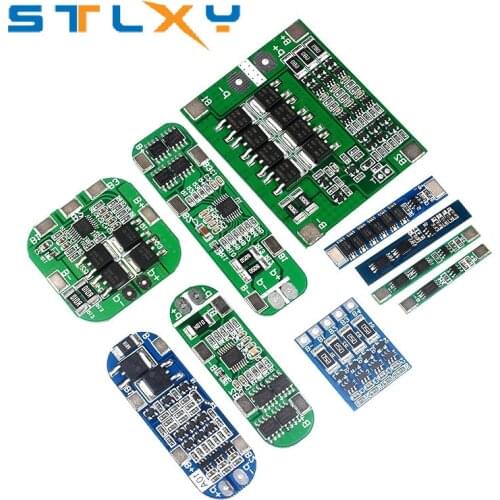 1S 2S 3S 4S 3A 20A 30A Li-ion Lithium Battery 18650 Charger PCB BMS Protection Board For Drill Motor Lipo Cell Module