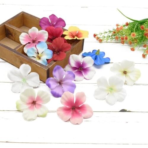 20 pieces Artificial flowers Wedding Home decoration accessories DIY Garland Wreath Brooch Christmas Candy box scrapbooking Gift