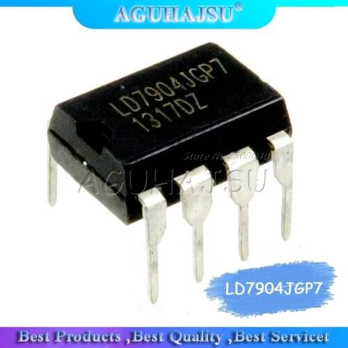 5PCS LD7904JGP7 LD7904 DIP-6 (S66)
