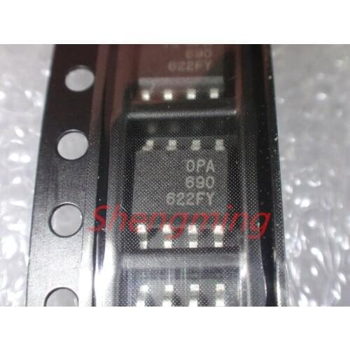 50PCS OPA690 OPA690IDR SOP-8