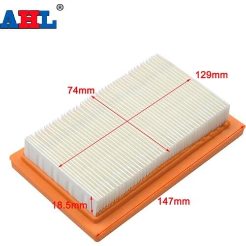 AHL Motorcycle Air Filter Cleaner For Aprilia APR125-2 GPR150 GPR125 Cafe150 APR 125-2 GPR 150 GPR 125 Cafe 150