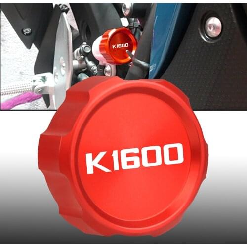 Motorcycle CNC Aluminum Accessories Cylinder Reservoir Cover cap For BMW K1600B K1600 Grand America K1600GT K1600 GTL 2017 2018