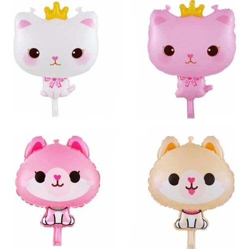 Angel Cat Kiki Dog Kaka Aluminum Film Birthday Party Decoration Toy Balloon