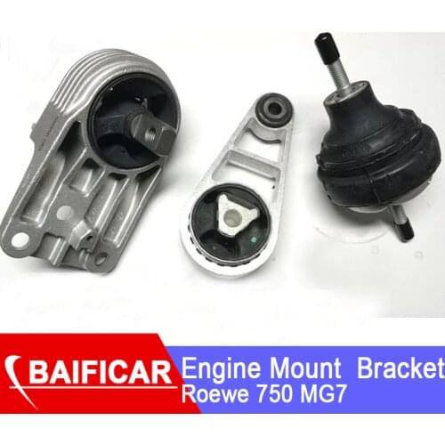 Baificar Brand New Engine Mount Speed Box Suspended Bumper Bracket Oil Sump Bracket For Roewe 750 MG7