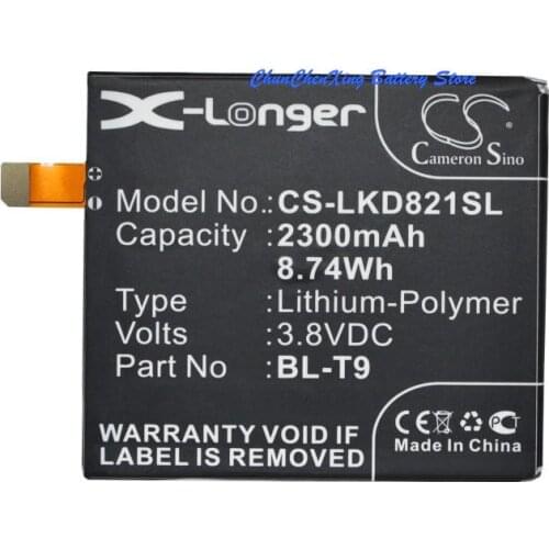 Cameron Sino High Quality 2300mAh Battery BL-T9, EAC62078701 for LG/Google D820, D821, Nexus 5, Nexus 5 16GB, Nexus 5 32GB