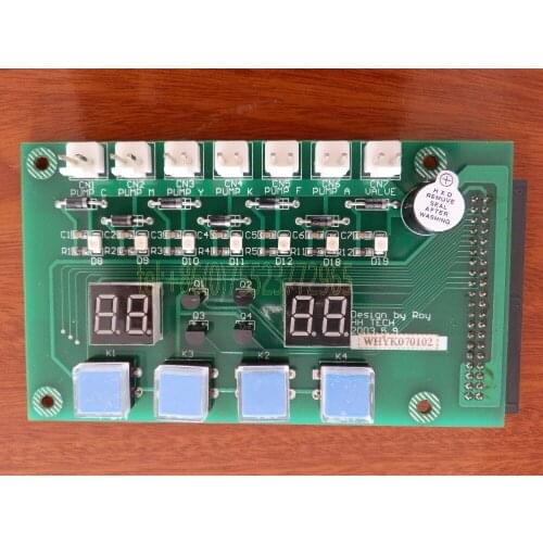 Infiniti purging board printer parts