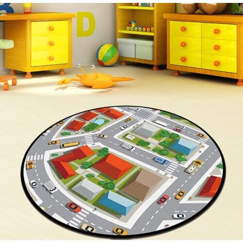 Child Baby Crawling Game Mat Carpet Indoor Welcome Soft Four Season children Mat blanket gift