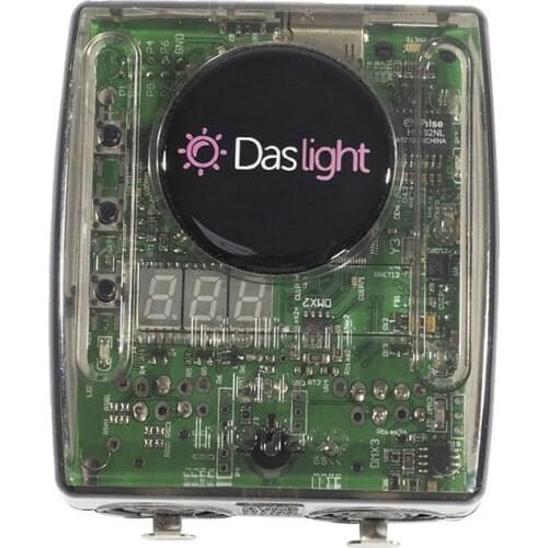 DVC4 GZM Virtual Controller DMX USB Lighting Interface for Disco DJ Stage Light USB Lighting Interface